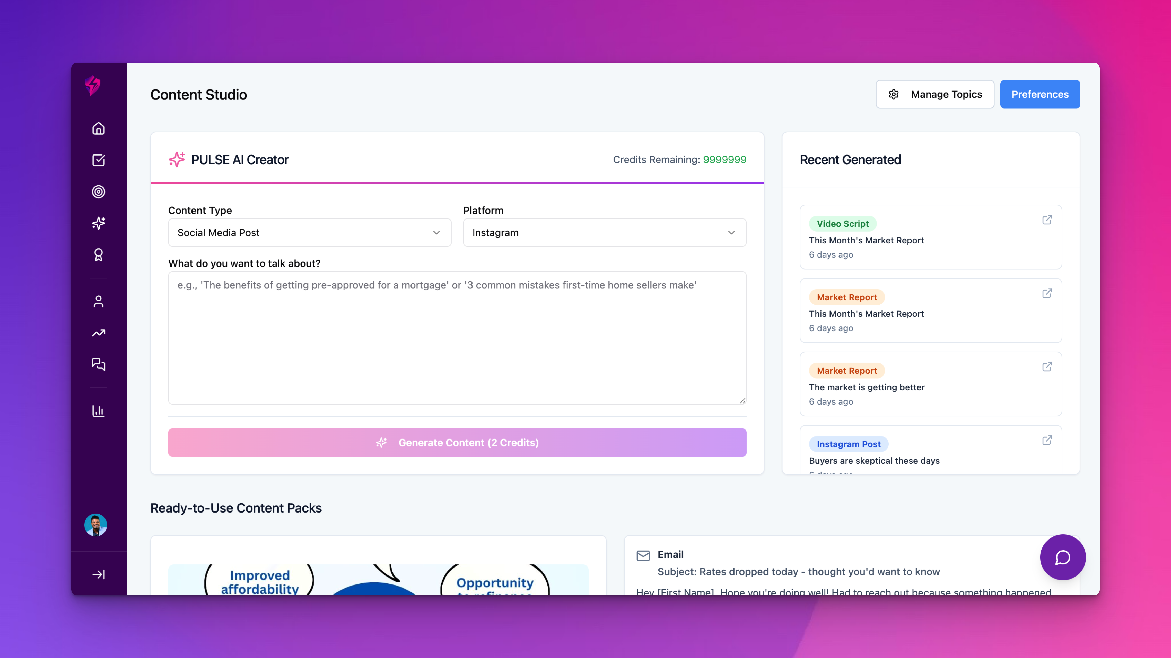 Pulse Intelligence for Real Estate Pros gallery image