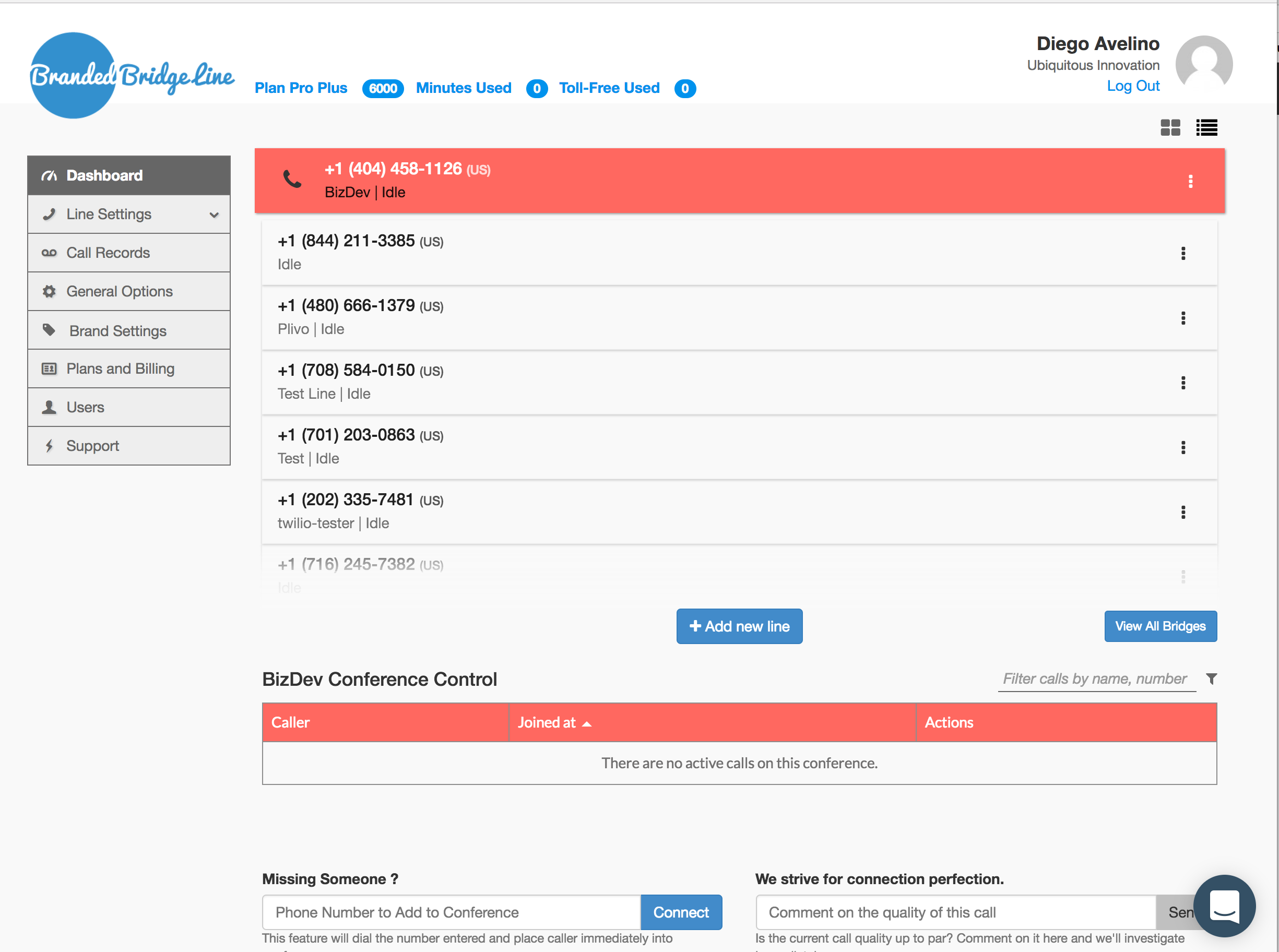 Branded Bridge Line gallery image