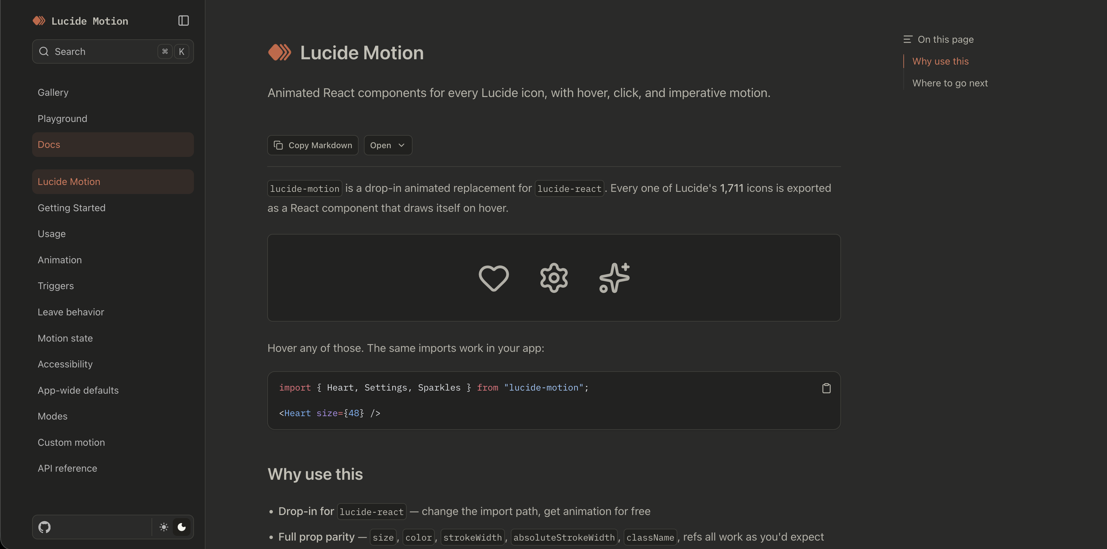 Lucide Motion gallery image