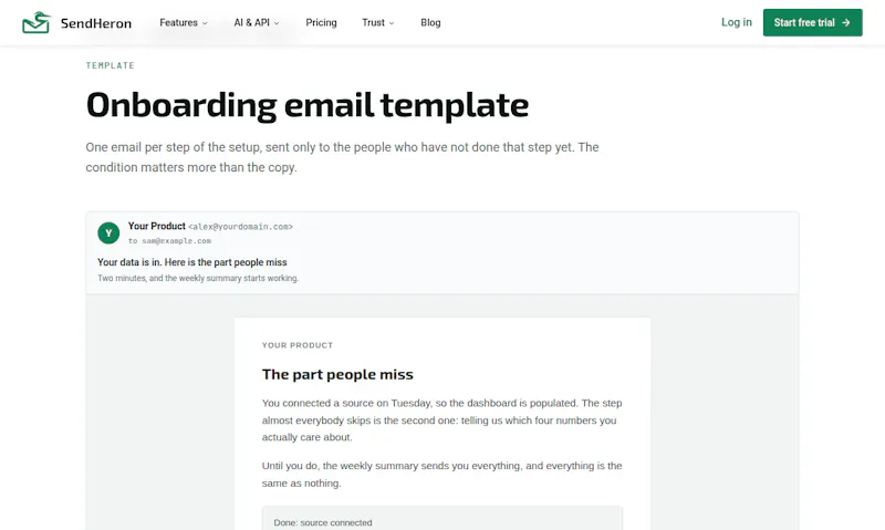 SendHeron screenshot 3