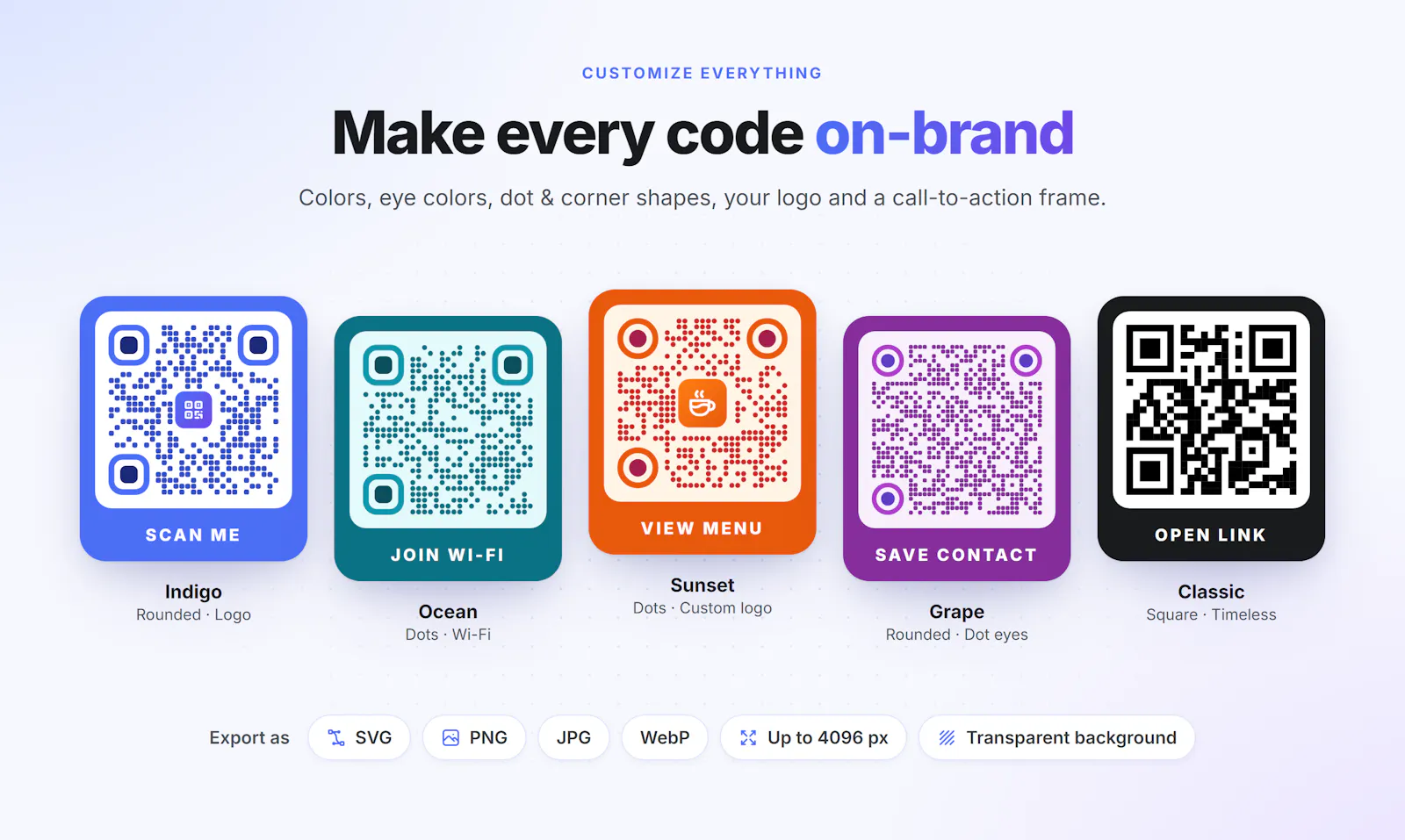 QRify — Fast & Free QR Generator screenshot 2