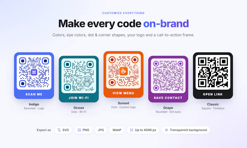 QRify — Fast & Free QR Generator screenshot 2