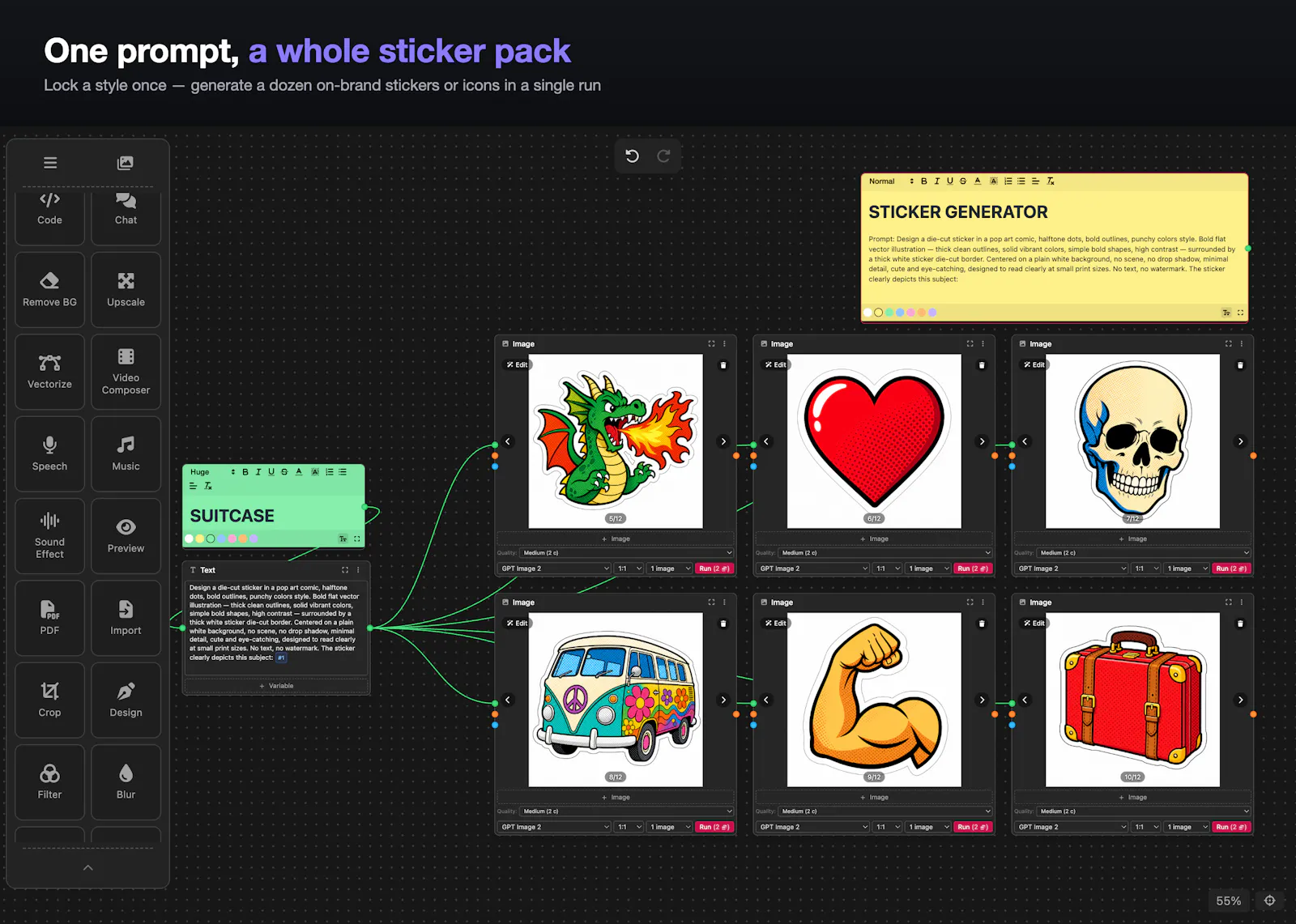 Studio screenshot 4