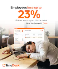 TimoDesk - Time Tracking Software gallery image