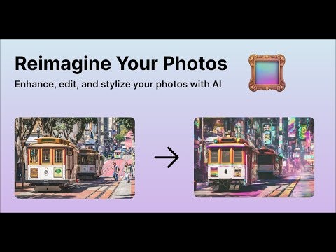 Stylize gallery image