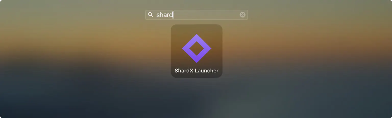 ShardX Launcher gallery image