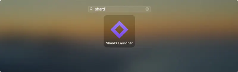 ShardX Launcher screenshot 6
