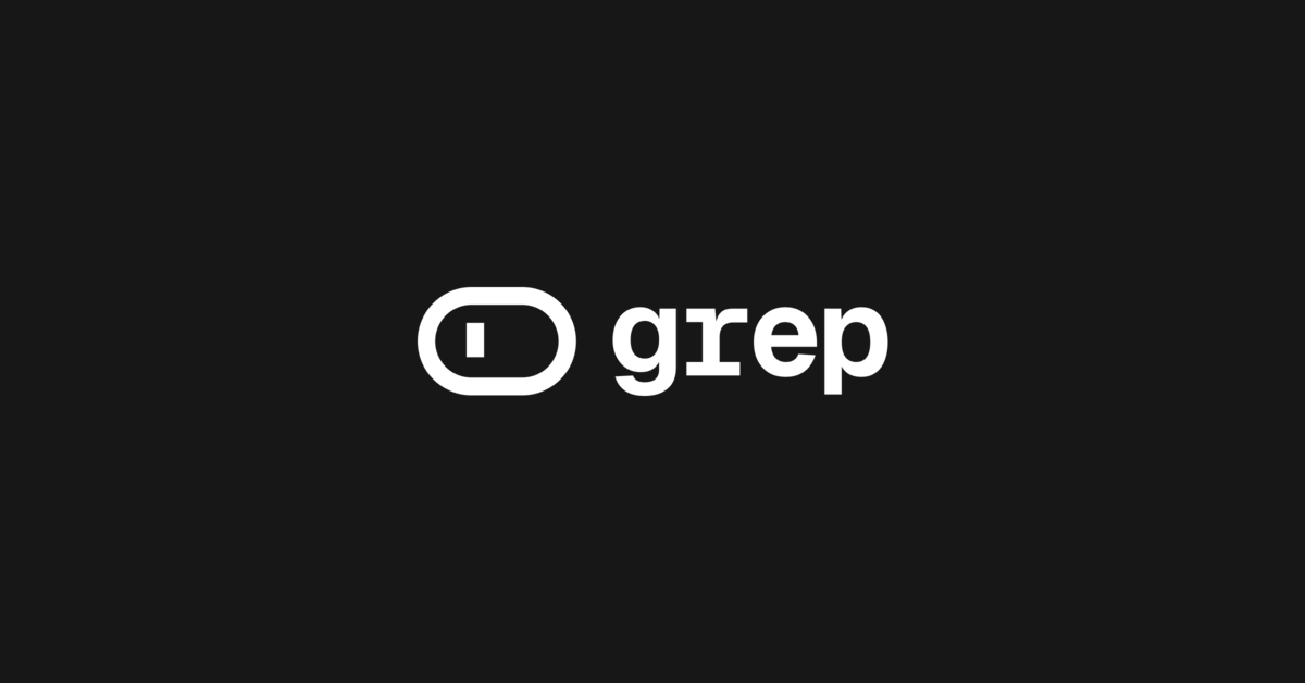 Média Grep par Vercel - La recherche de code fait rapidement 1