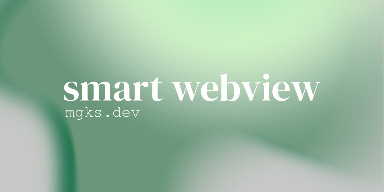 Smart WebView – turn websites into apps media 3