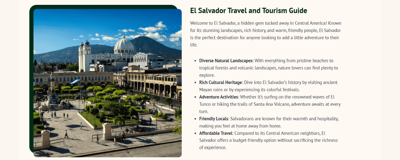 All Things El Salvador gallery image