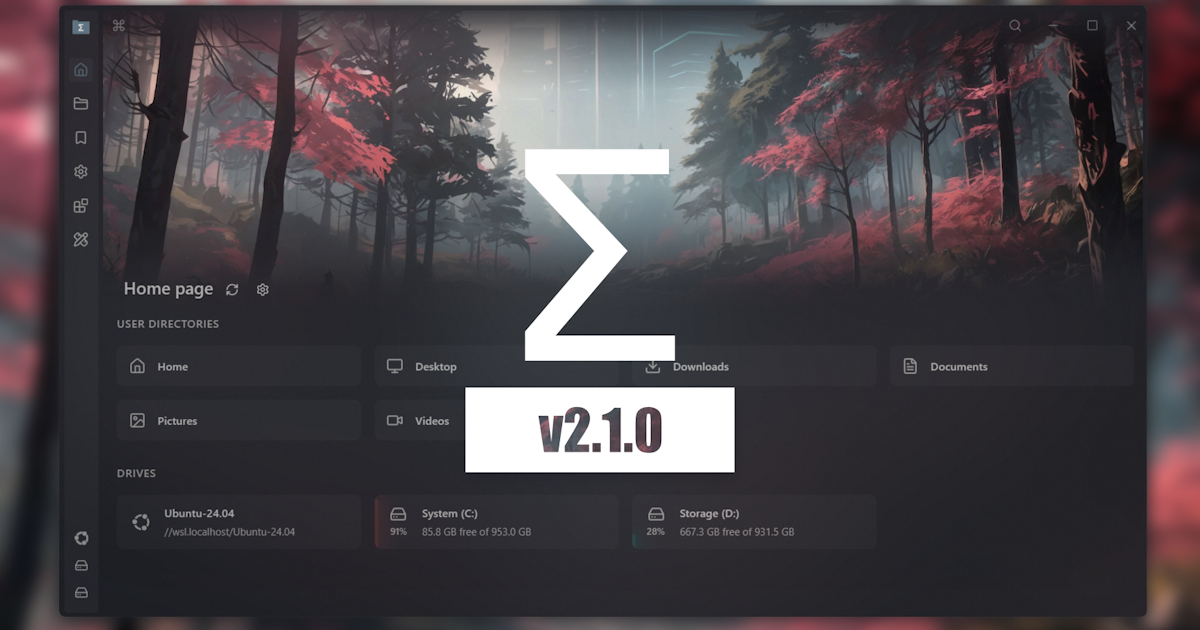 Sigma File Manager