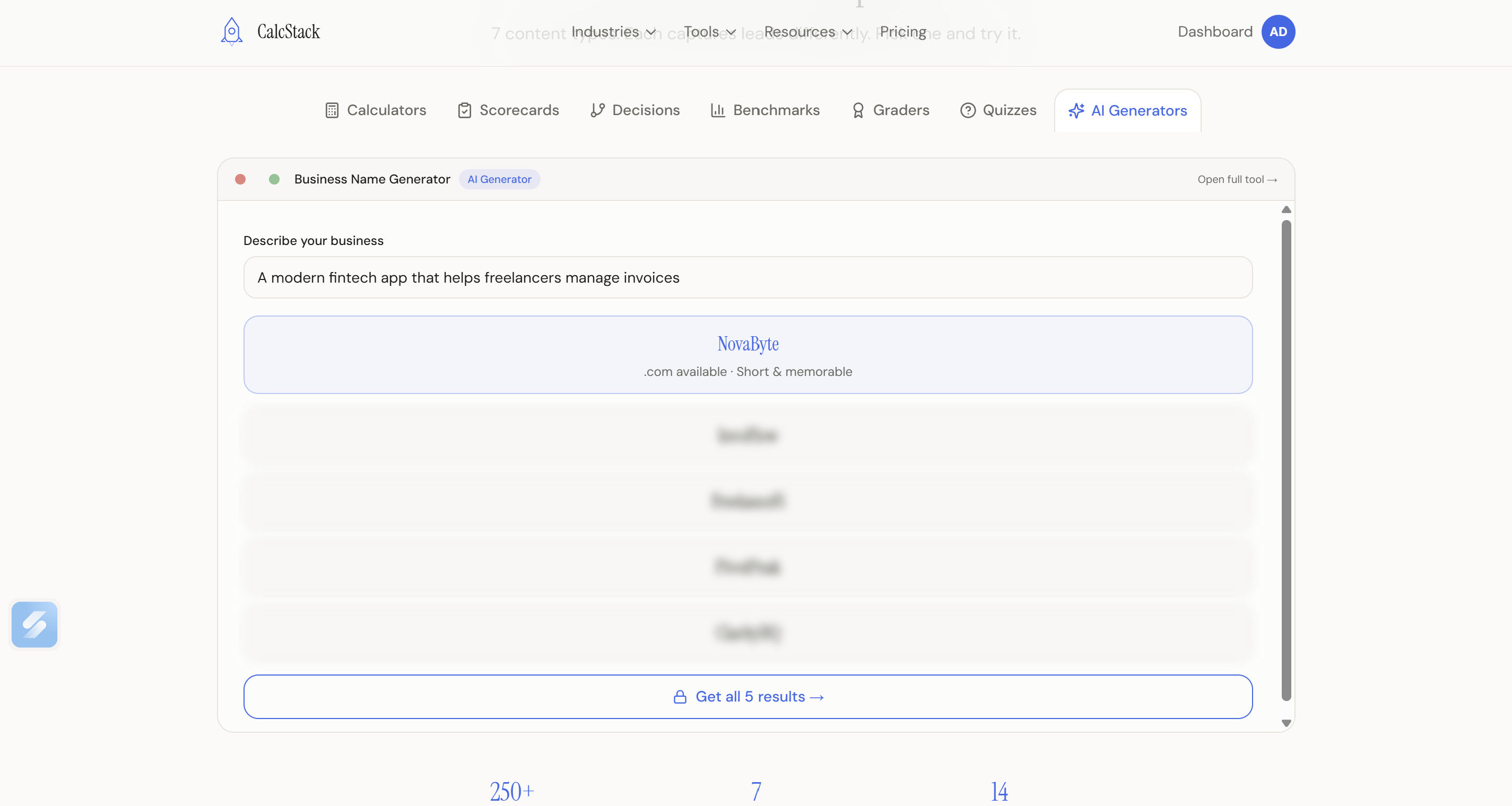CalcStack gallery image