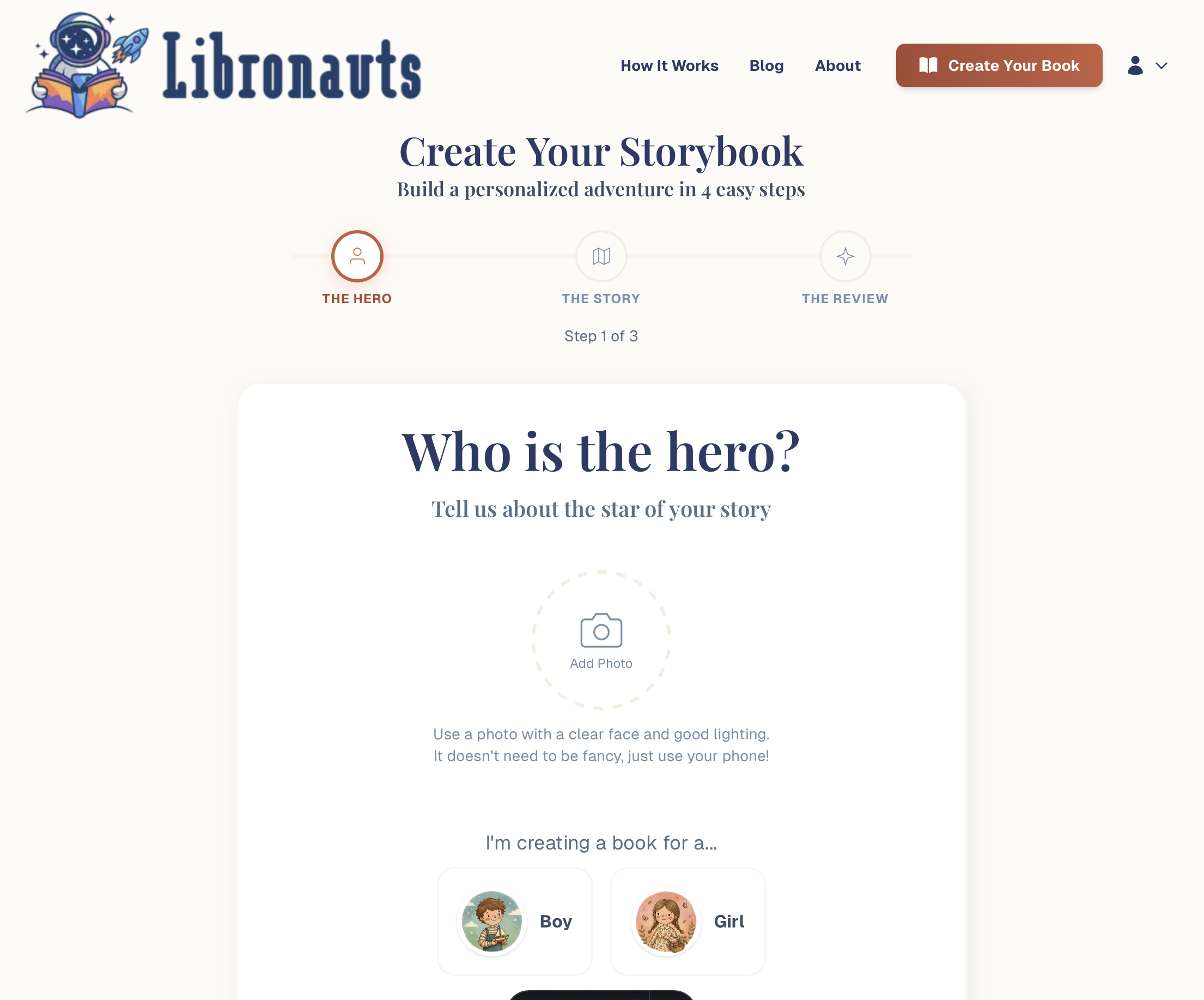 Libronauts - Screenshot 3 showing product features and functionality