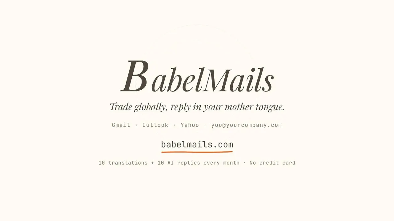 BabelMails gallery image