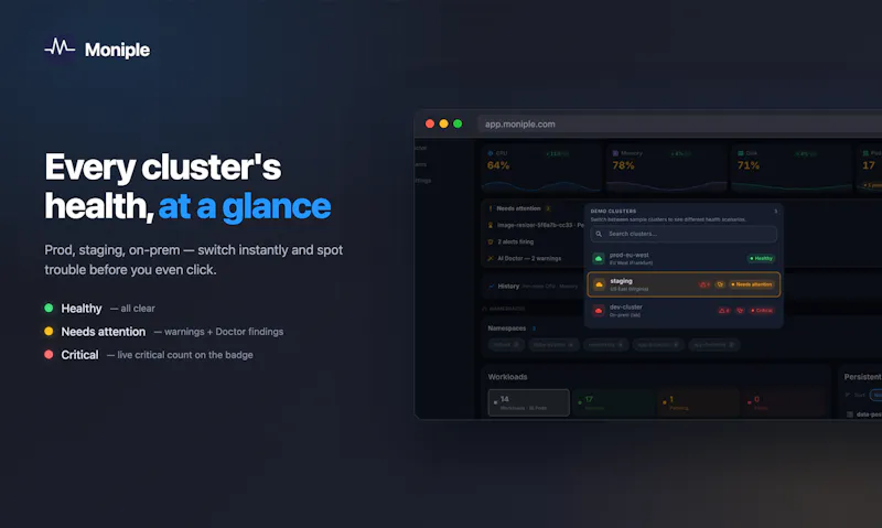 Moniple screenshot 5