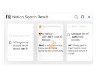 Notion Search Assistant media 1