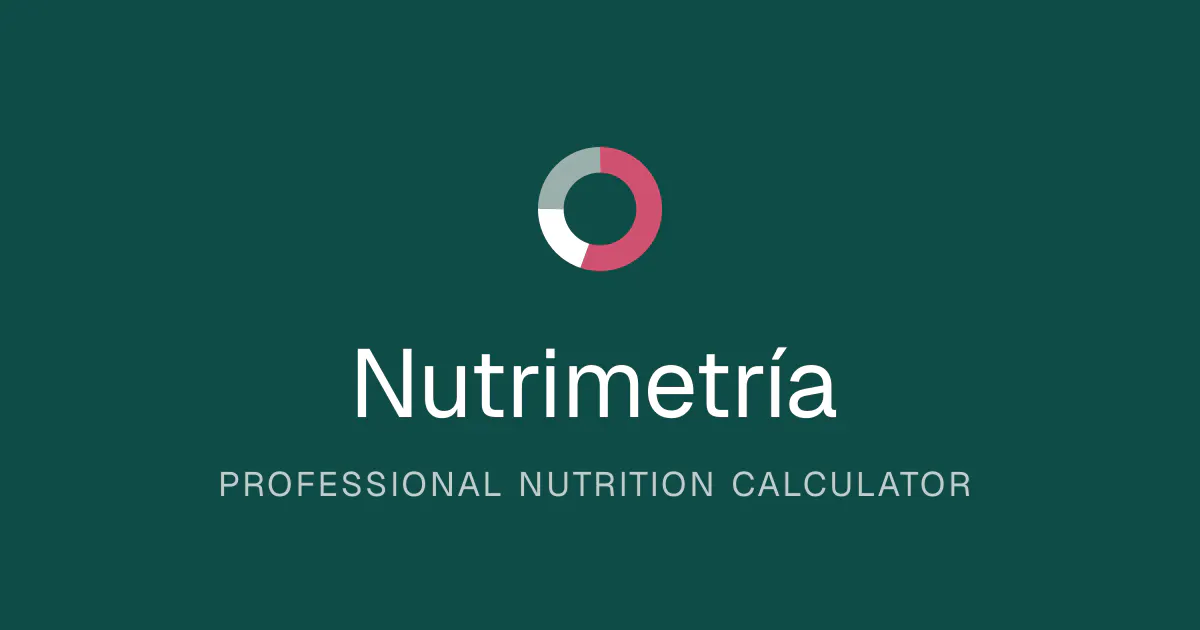 Nutrimetría gallery image