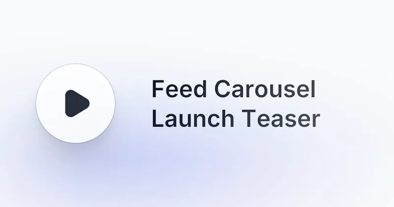 Feed Carousel screenshot 1