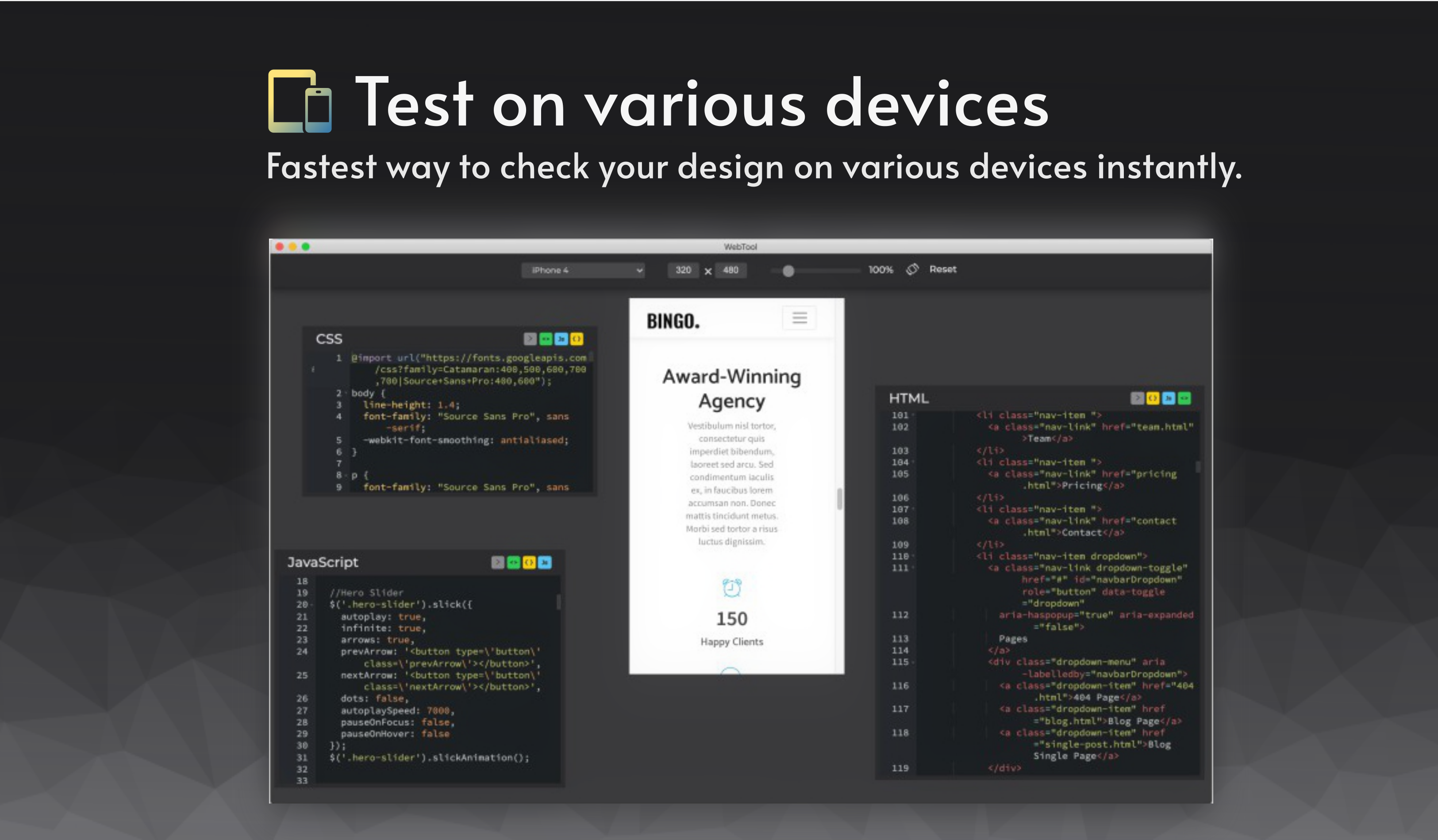 WebTool gallery image