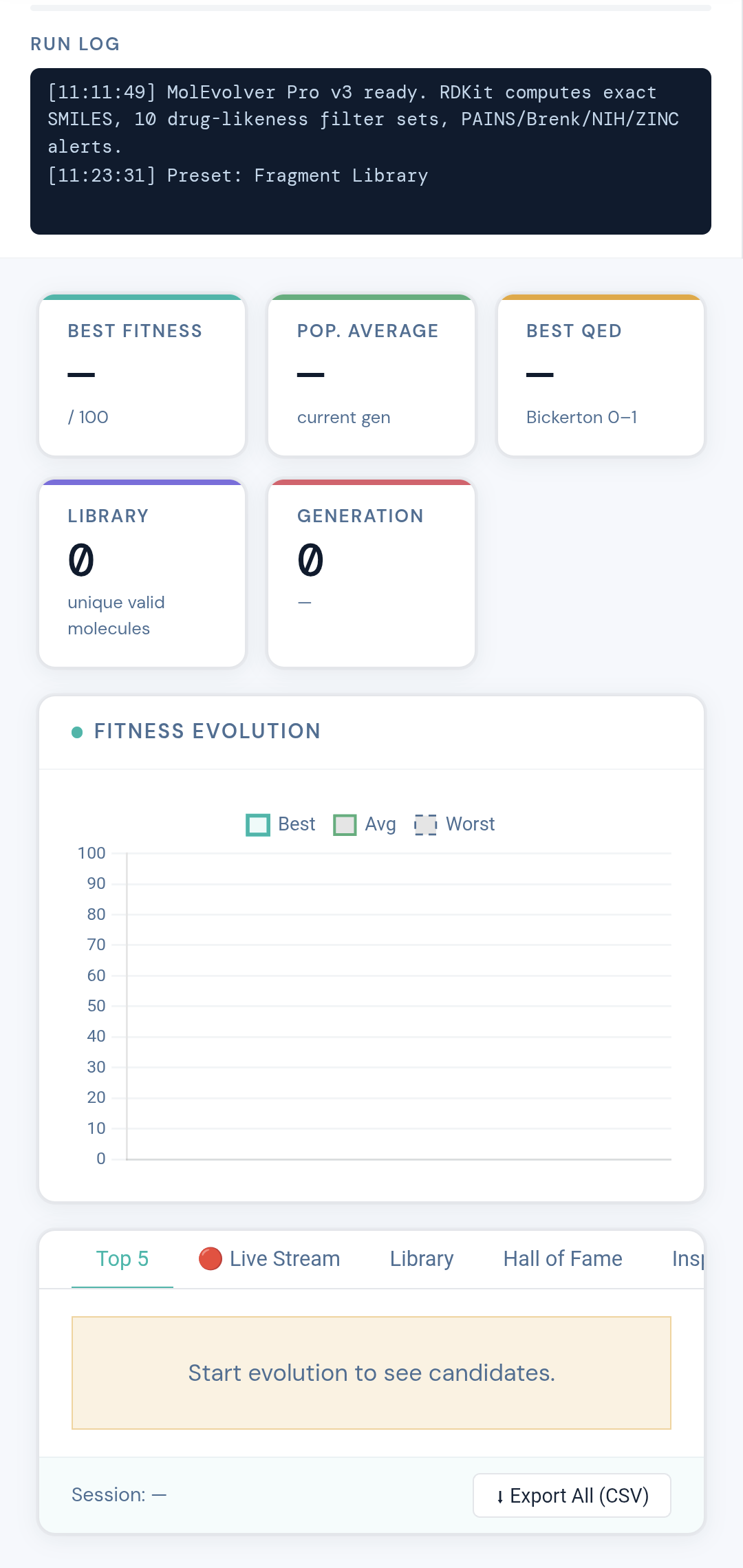 MolEvolver Pro v3 gallery image