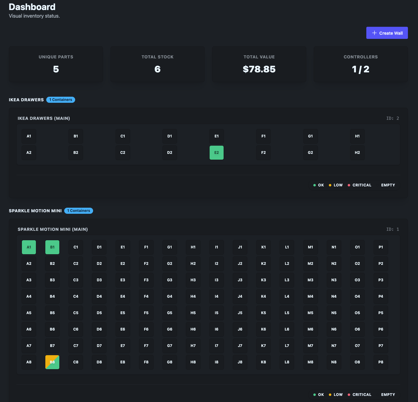 WLEDger - Screenshot 4 showing product features and functionality