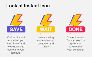 Instant gallery image
