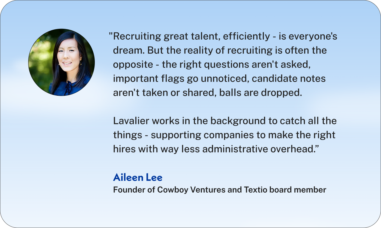 Lavalier AI - Screenshot 5 showing product features and functionality