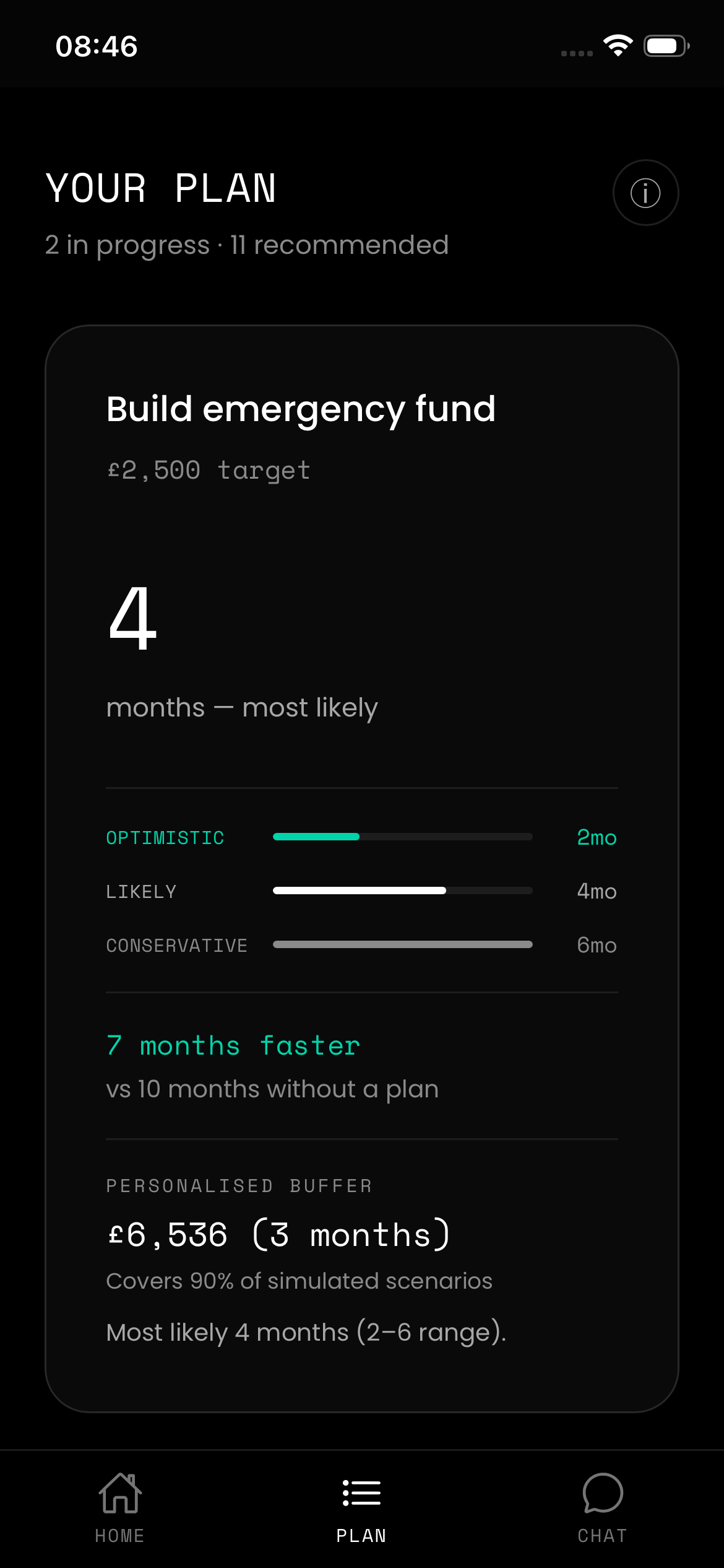 BOCY — AI financial decision assistant.  - Screenshot 2 showing product features and functionality