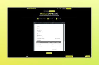 Invoice-Converter.com (PDF <> XML) gallery image