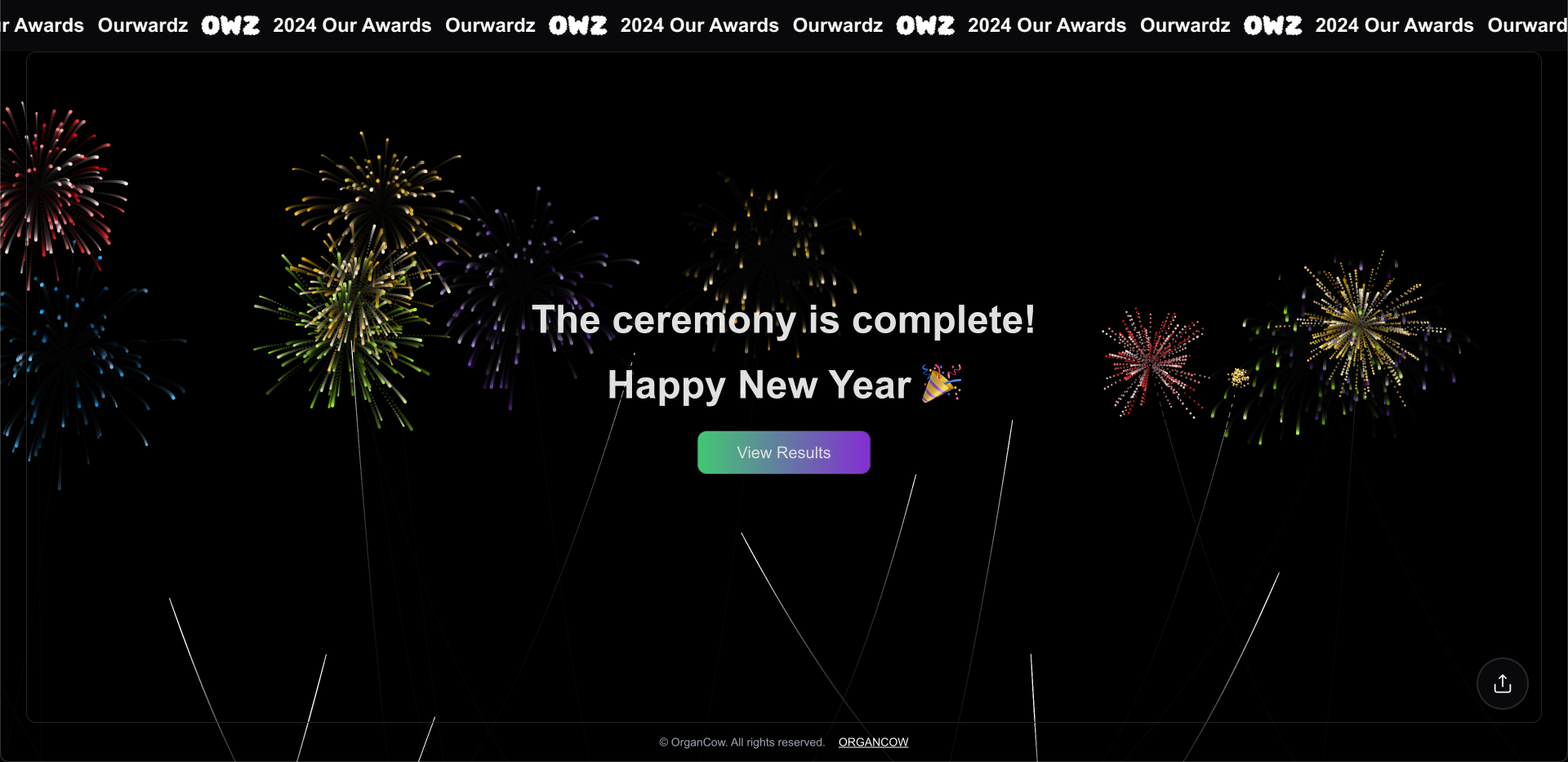 Ourwardz-Créez votre propre cérémonie de remise des prix media 5