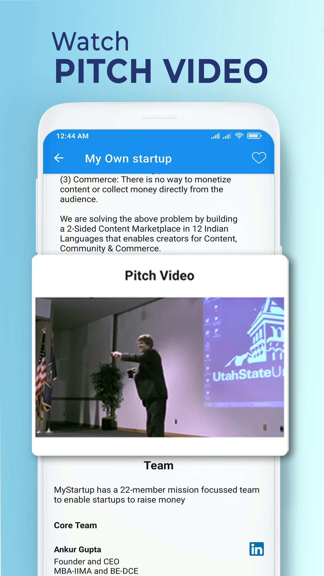 IAF Venture gallery image