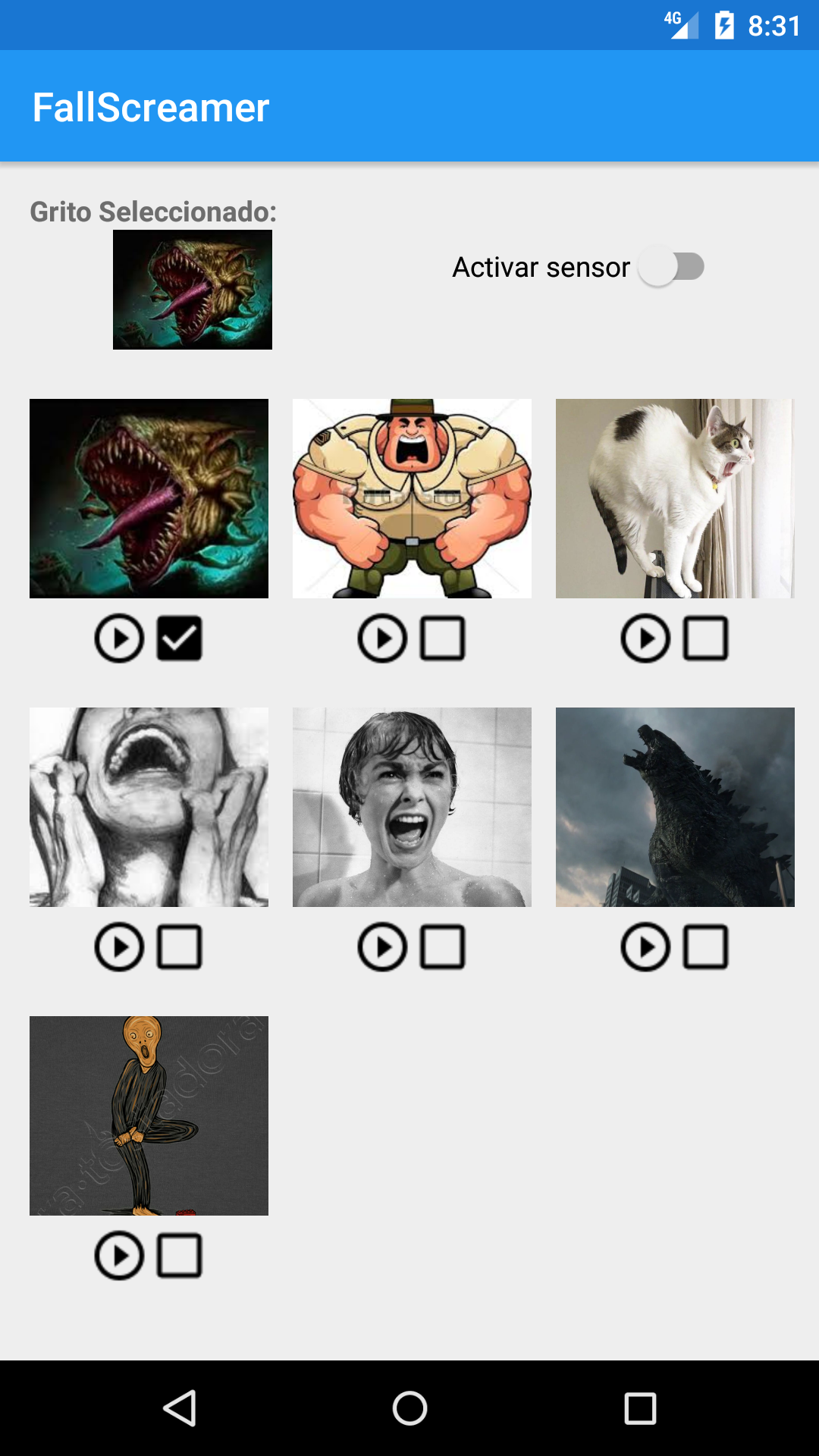 Fall Screamer gallery image