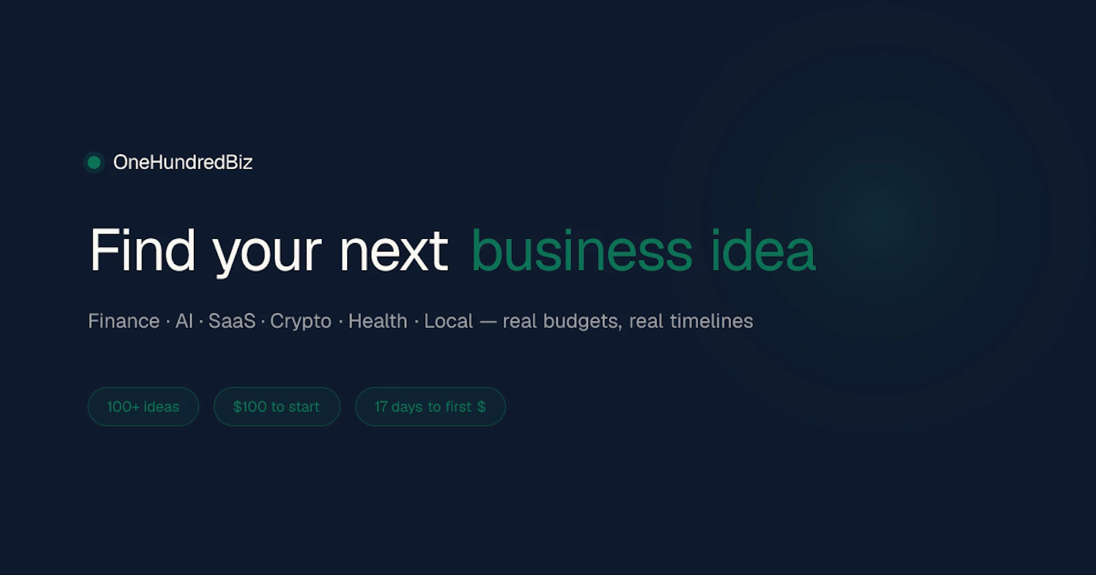 OneHundredBiz screenshot 8