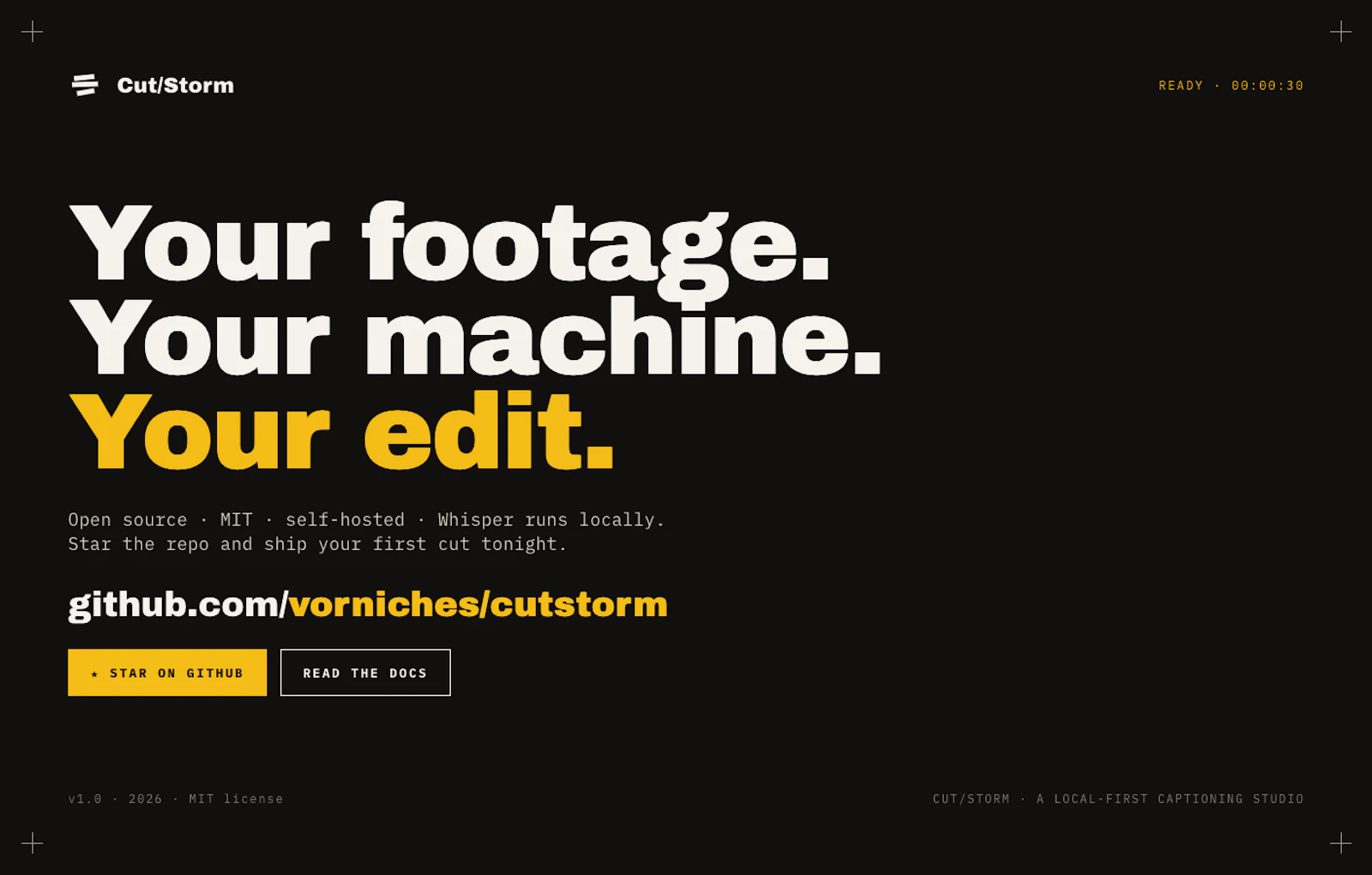 Cut/Storm screenshot 6