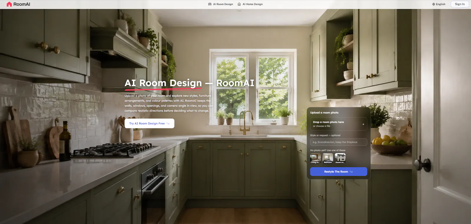 RoomAI screenshot 1