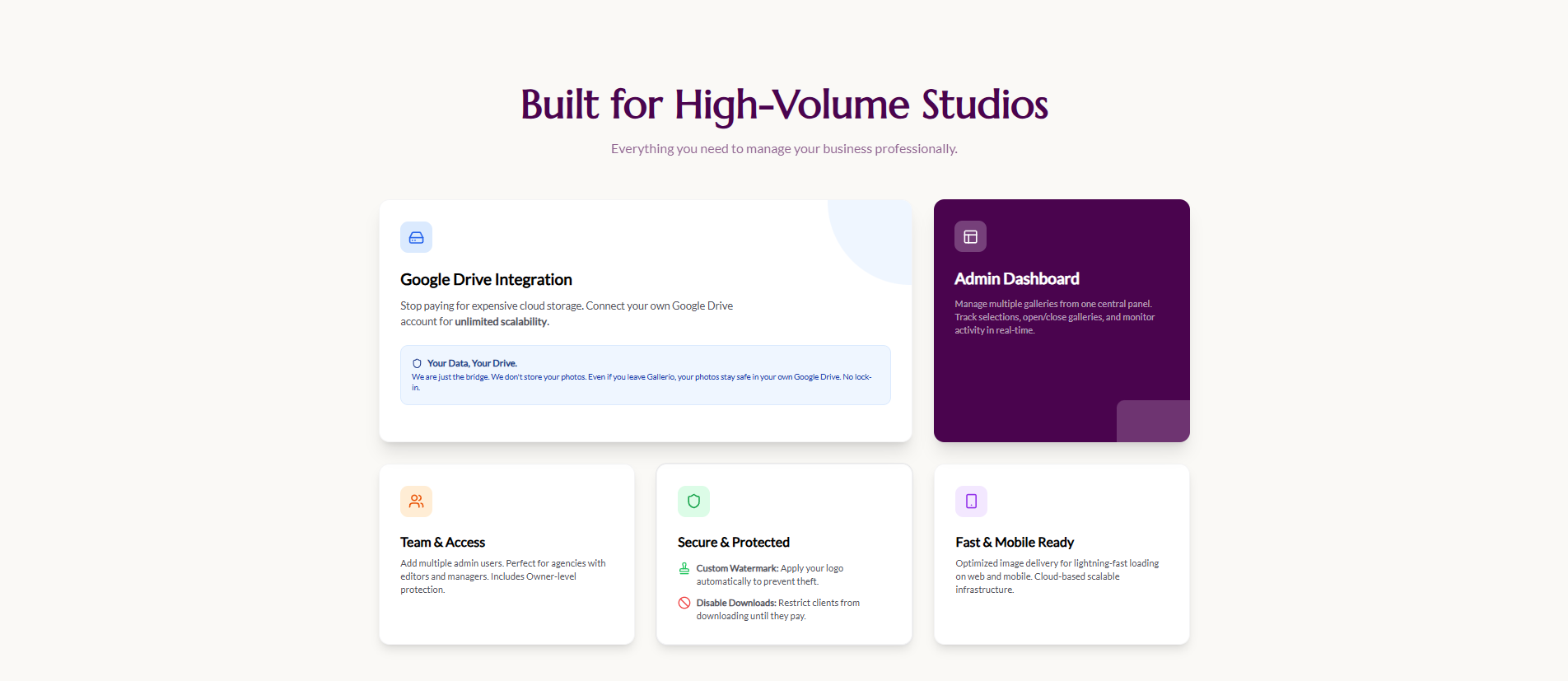 Gallerio By RSF gallery image