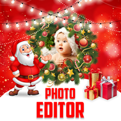 Christmas Photo Editor Frames