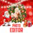 Christmas Photo Editor Frames