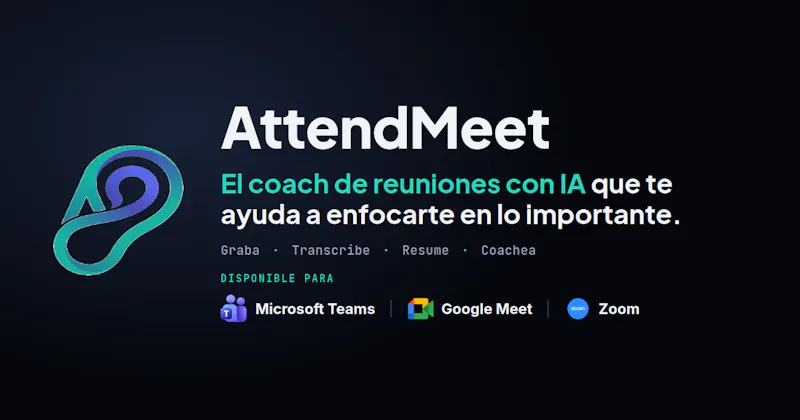 AttendMeet screenshot 2