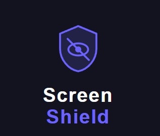 ScreenShield — Blur for Screen Sharing