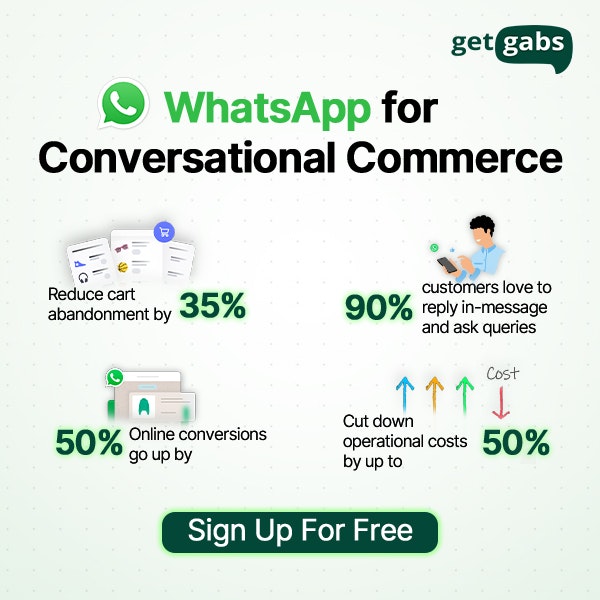 Getgabs - Ваше официальное маркетинговое программное обеспечение WhatsApp медиа 3