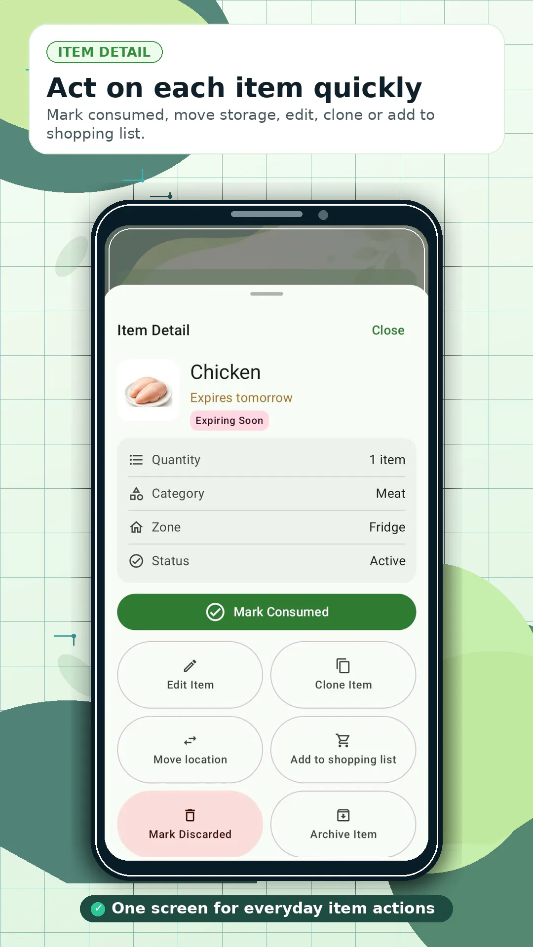 ExpiryMate: Food Tracker gallery image