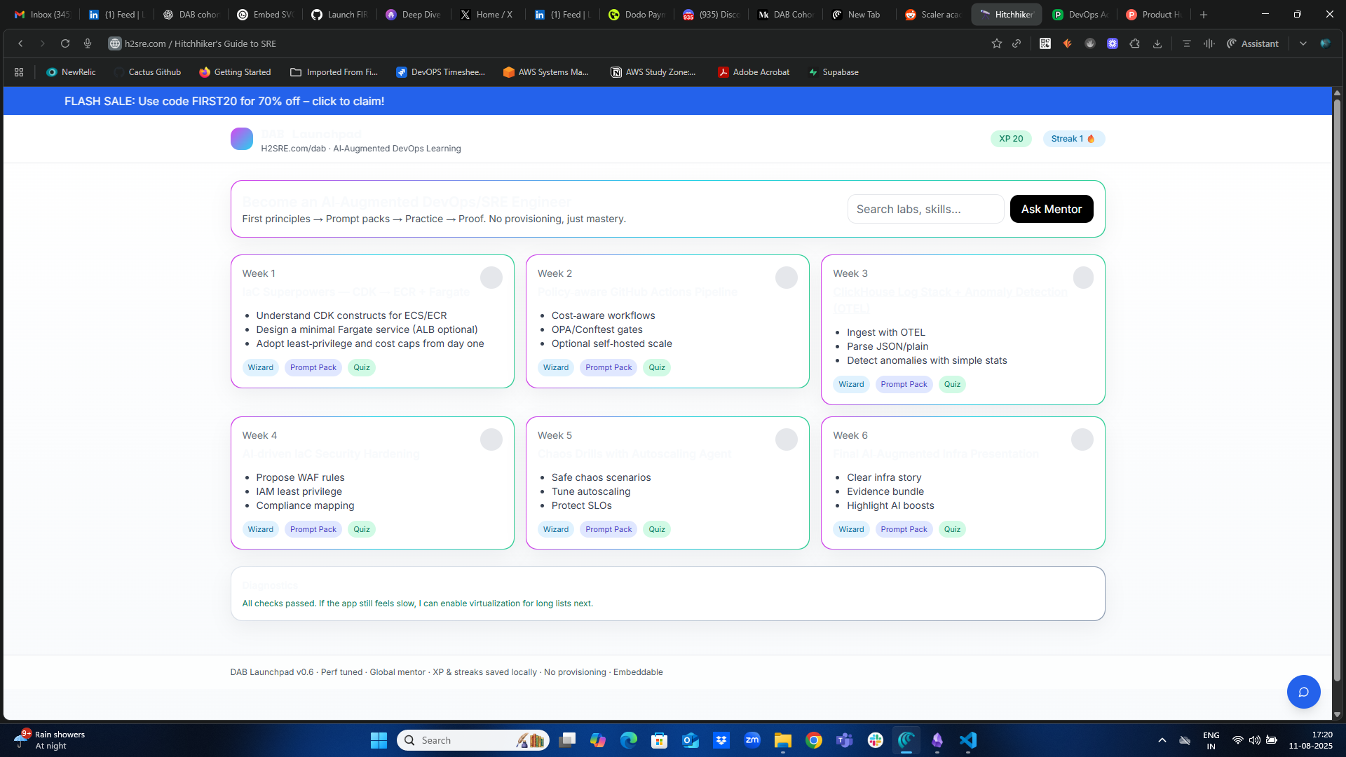 DevOps Accelerator Builders Cohort gallery image