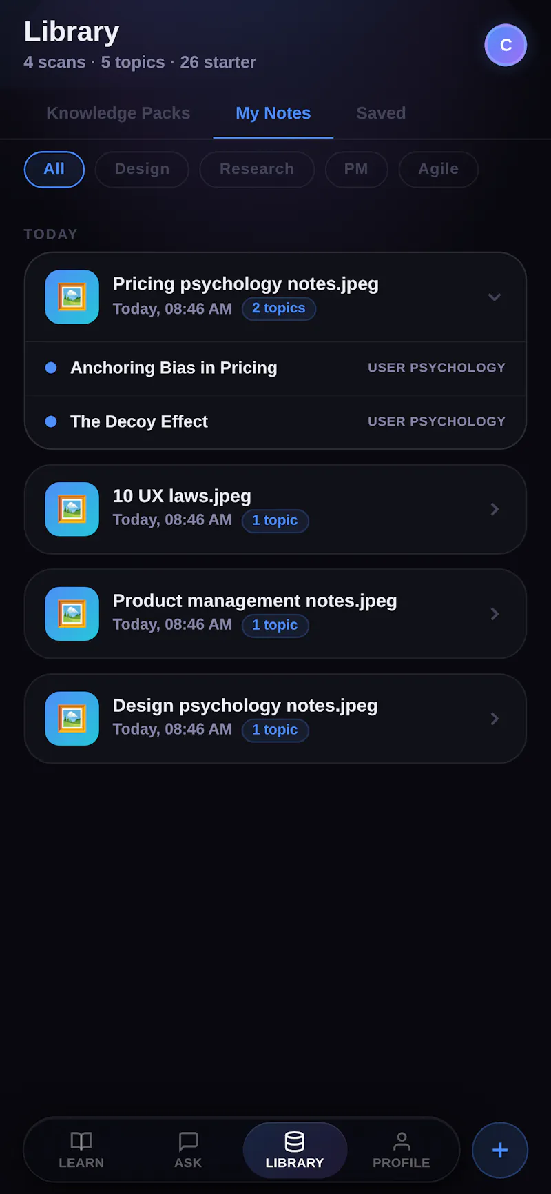 Prysm screenshot 4