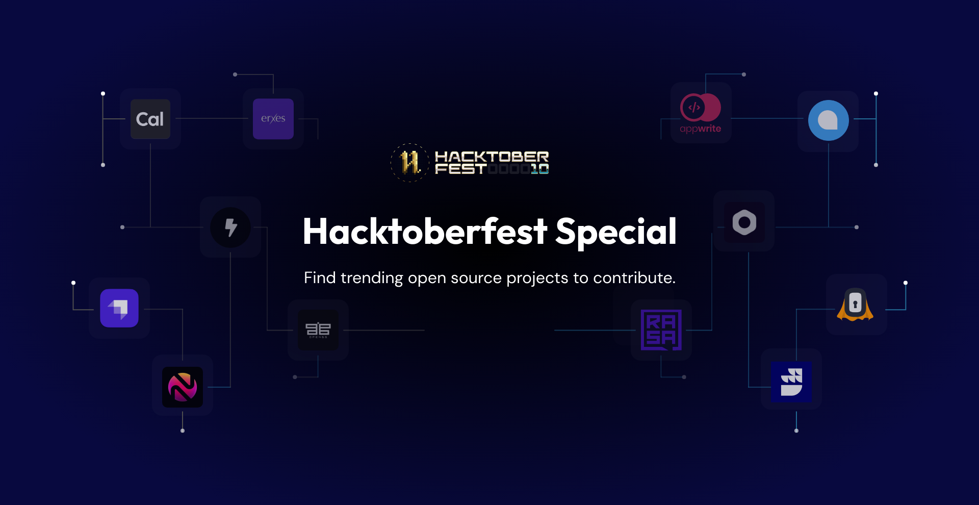 Best Hacktoberfest 2023 Projects