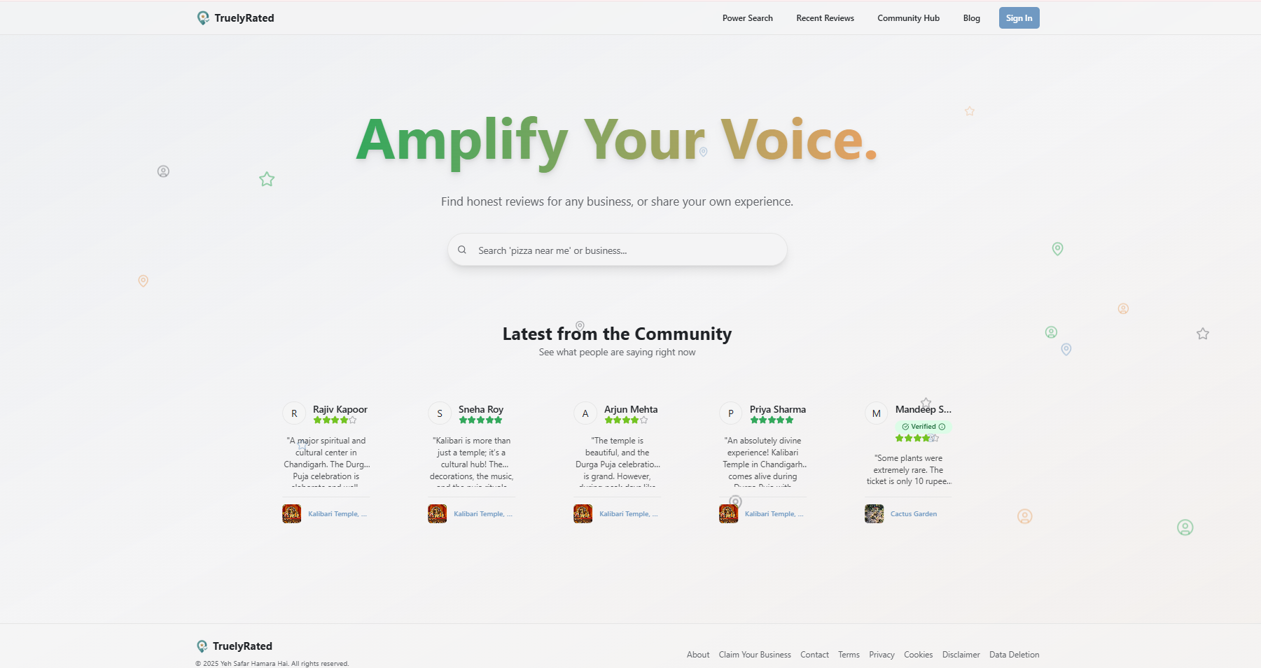 TruelyRated-Amplify Your Voice gallery image