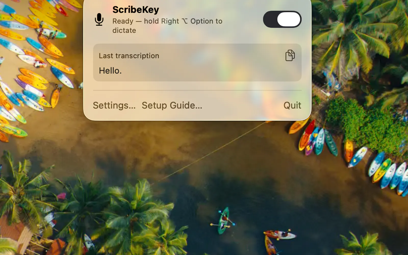 ScribeKey screenshot 3