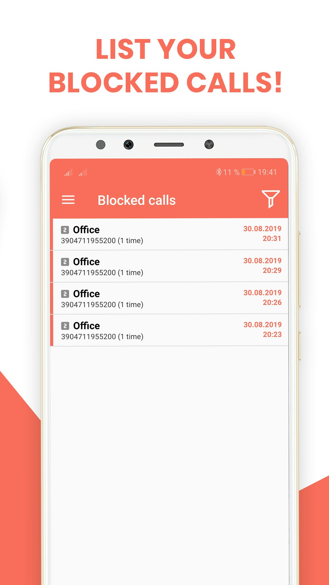 SIM-Blocker and Call Blocker gallery image