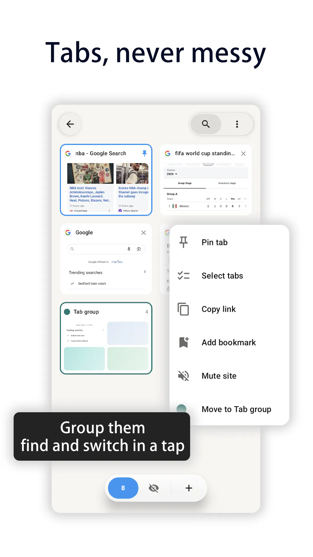 Agogo Browser gallery image