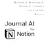 Journal AI for Notion